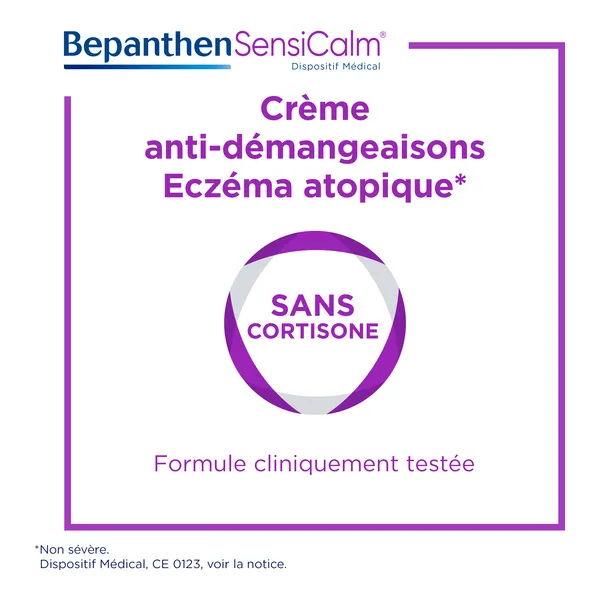 Bepanthen Sensicalm crème eczema