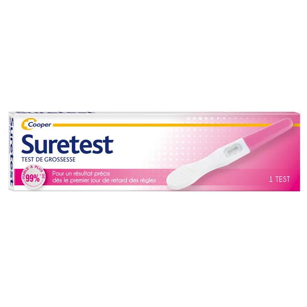Suretest test de grossesse