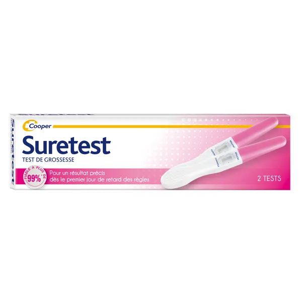 Suretest test de grossesse
