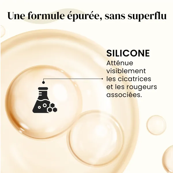 Dermatix gel silicone cicatrice