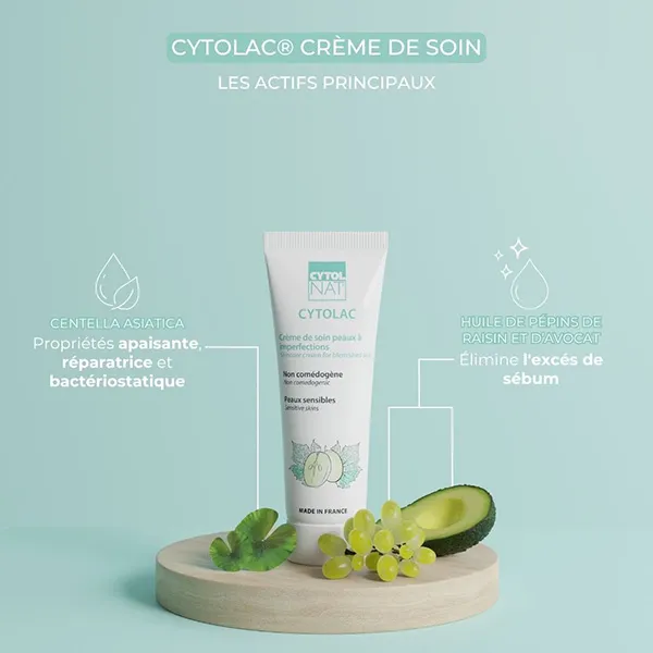 Cytolnat Cytolac Crème anti-imperfections