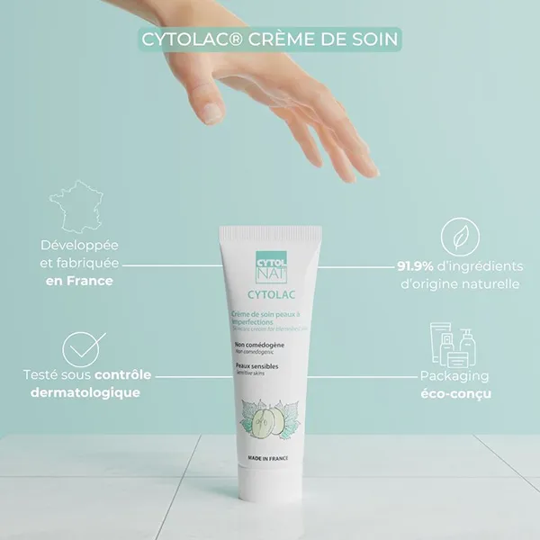 Cytolnat Cytolac Crème anti-imperfections