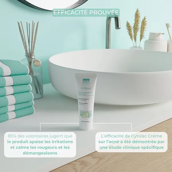 Cytolnat Cytolac Crème anti-imperfections