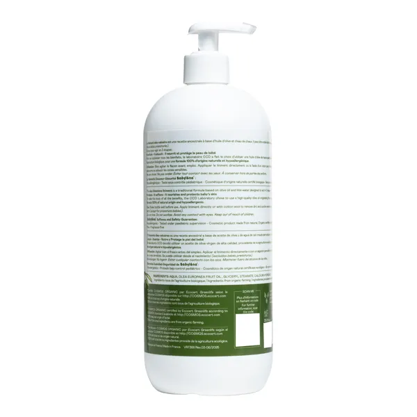 Babyléna Liniment oléo-calcaire Bio