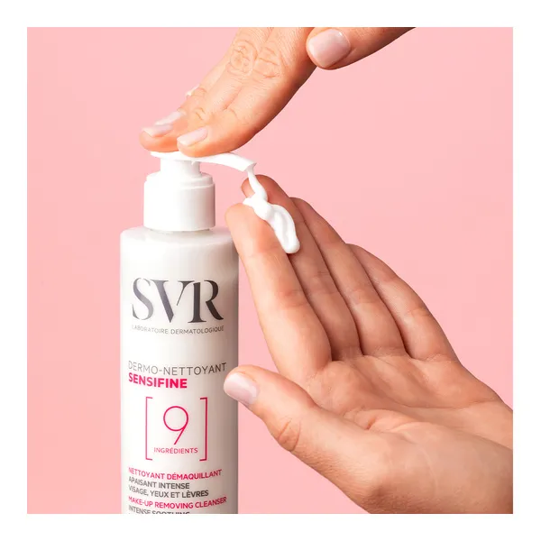 SVR Sensifine dermo-nettoyant