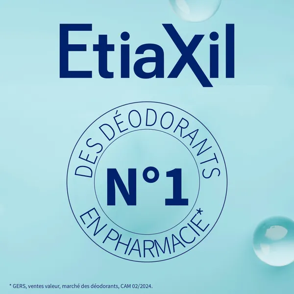 Etiaxil Anti transpirant 48 h Peaux sensibles vaporisateur