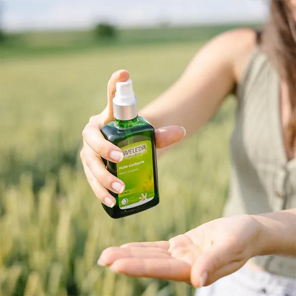 Weleda Citrus huile vivifiante bio