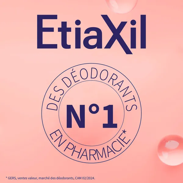Etiaxil Aisselles détranspirant peaux normales
