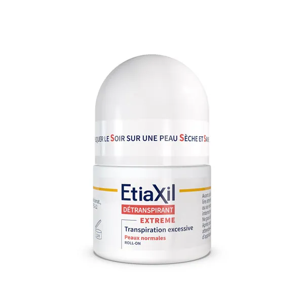 Etiaxil Aisselles détranspirant peaux normales