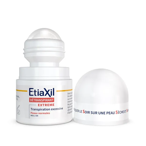 Etiaxil Aisselles détranspirant peaux normales