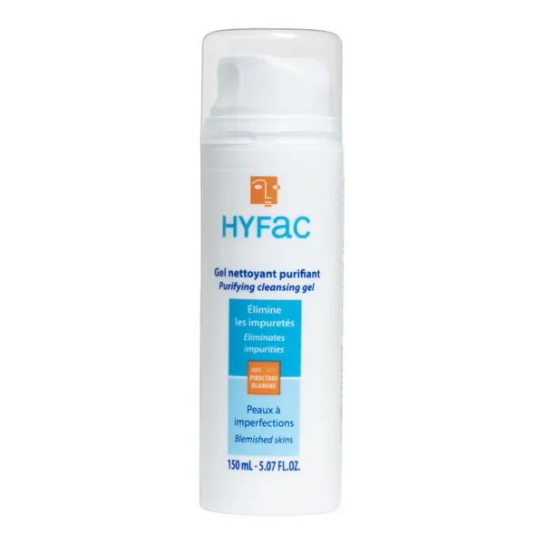 Hyfac Gel nettoyant purifiant