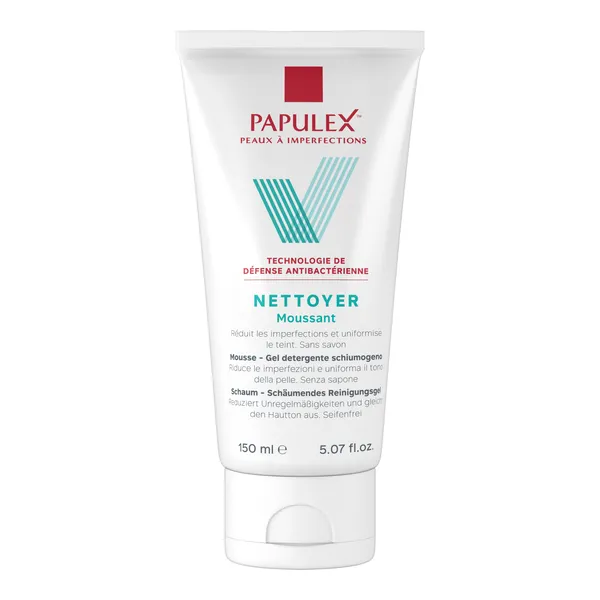 Papulex gel moussant