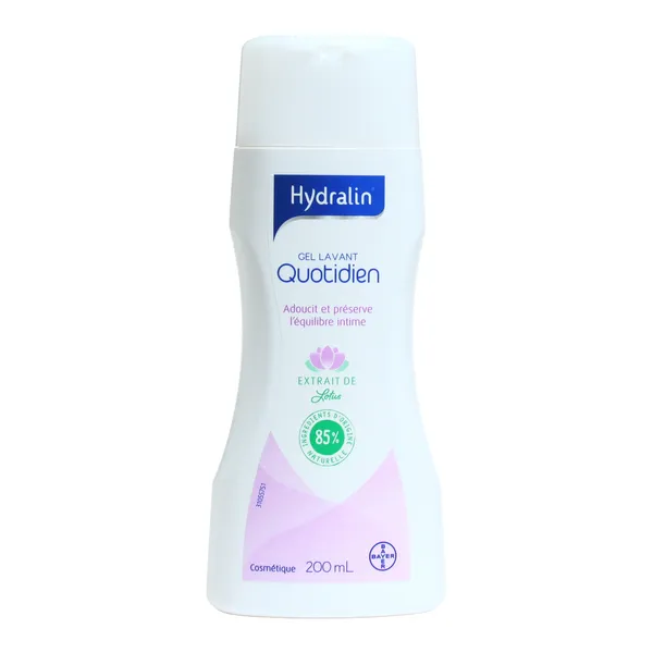 Hydralin Quotidien gel lavant intime