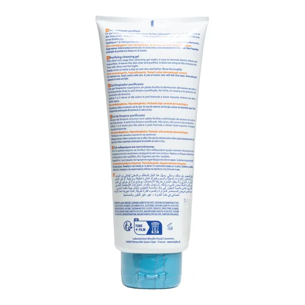 Hyfac Gel nettoyant purifiant