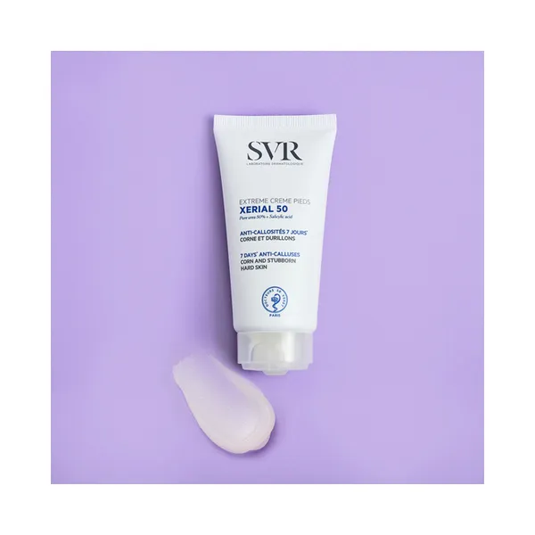 SVR Xérial 50 Extrême crème pieds