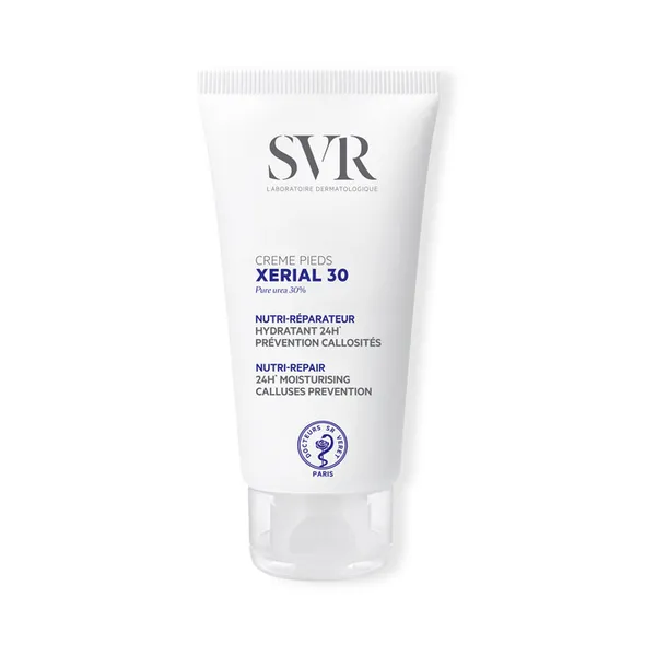 SVR Xérial 30 crème pieds