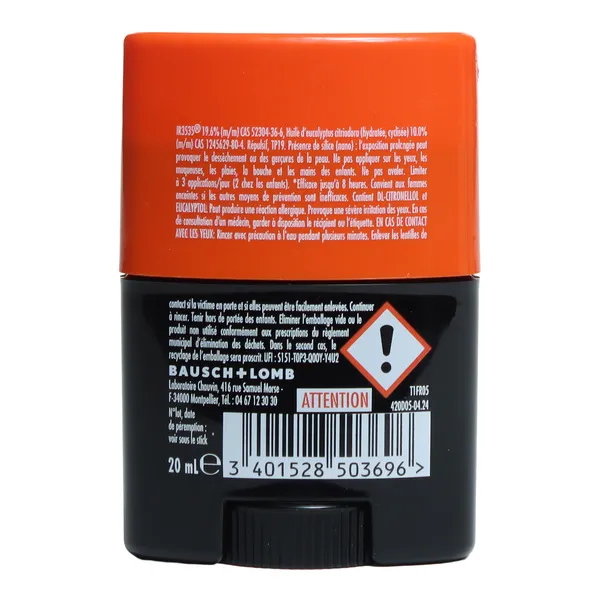 Cinq sur Cinq stick anti moustiques famille