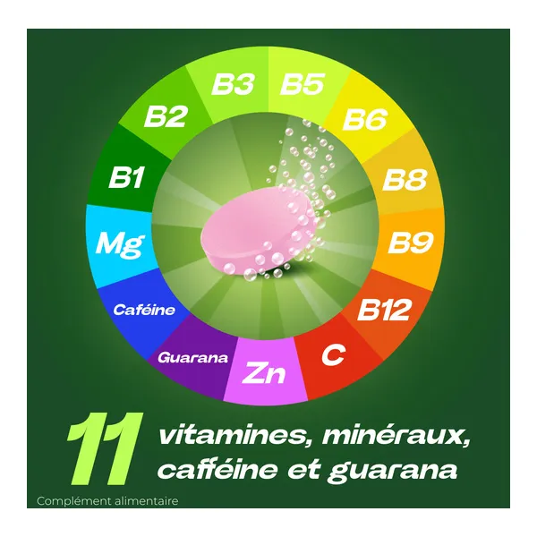 Berocca Boost comprimés effervescents