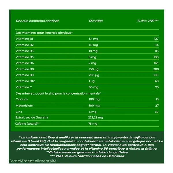 Berocca Boost comprimés effervescents