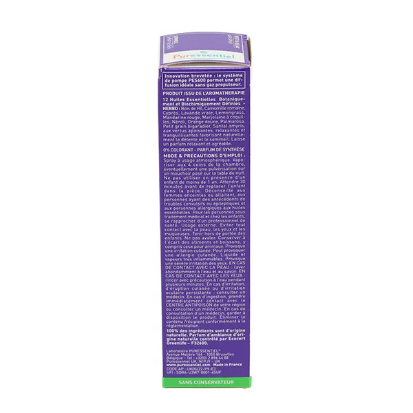 Puressentiel Sommeil spray aérien