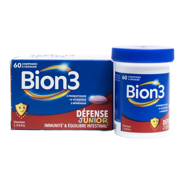 Bion 3 Défense Junior comprimés à croquer