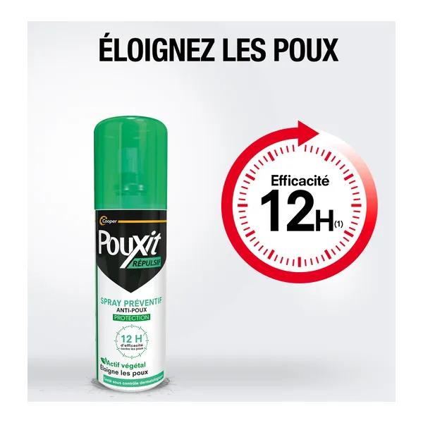 Pouxit Répulsif spray
