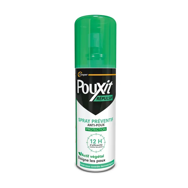 Pouxit Répulsif spray
