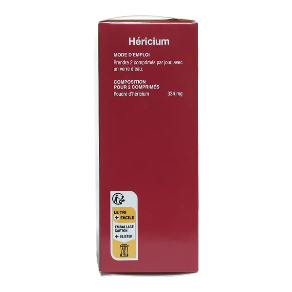 Biotechnie Hericium comprimés