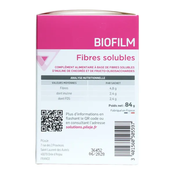 Pileje Biofilm sachets
