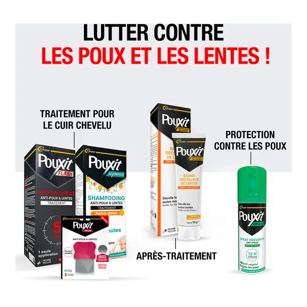 Pouxit Protect spray préventif anti poux