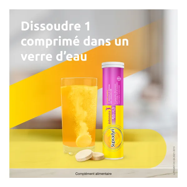Supradyn Intensia comprimés effervescents