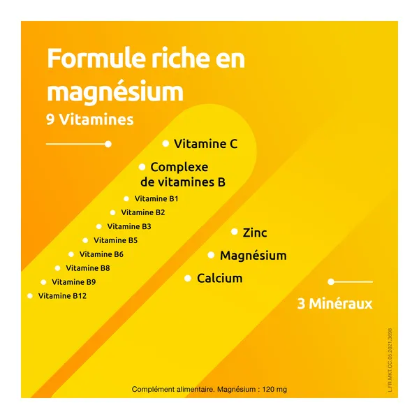 Supradyn Magnésia comprimés effervescents