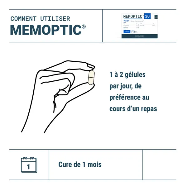 Memoptic+ comprimés