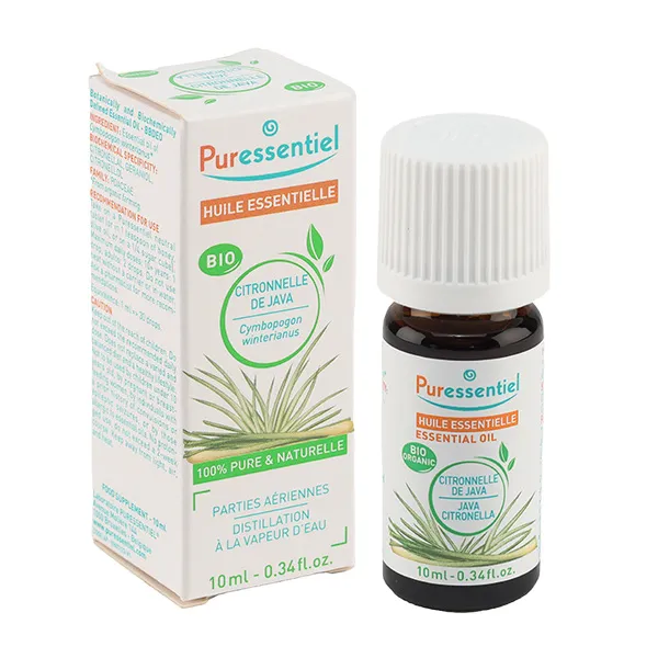 Puressentiel Huile essentielle Citronnelle de Java Bio