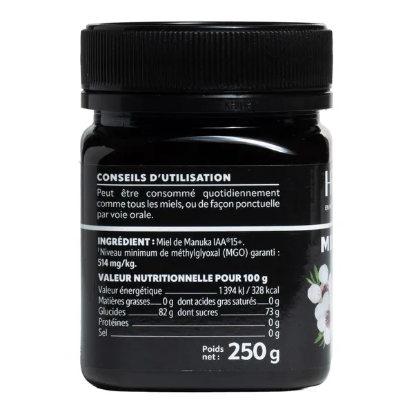 Herbesan Miel de Manuka IAA 15+
