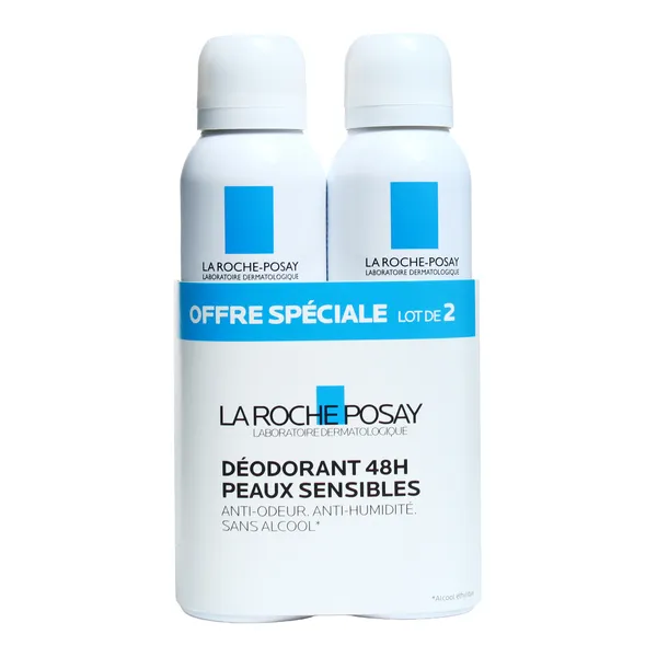La Roche Posay déodorant physiologique Spray 48h
