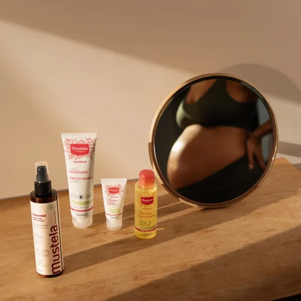 Mustela Maternité Huile vergetures Bio