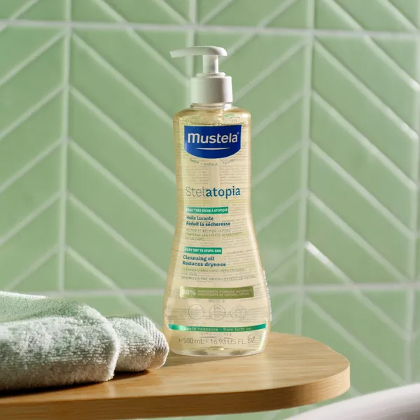 Mustela Stelatopia Huile lavante