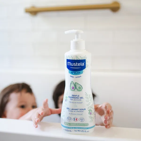 Mustela gel lavant doux Corps et cheveux