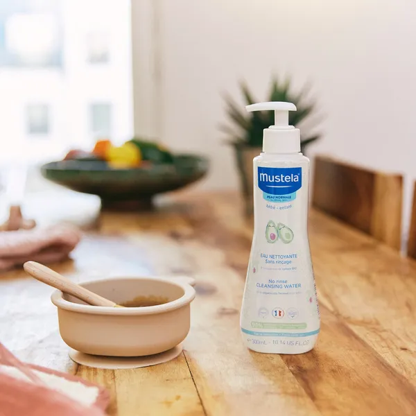 Mustela eau nettoyante sans rinçage