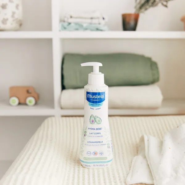 Mustela Hydra Bébé lait corps