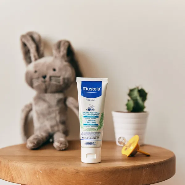 Mustela Baume pectoral réconfortant