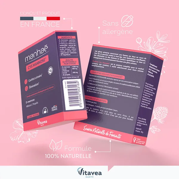 Manhaé Cys Mannose sticks