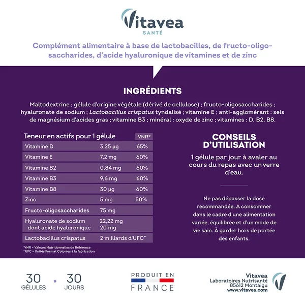 Manhaé Intima Equilibre gélules