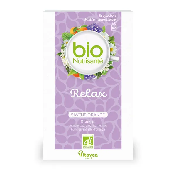 Bio Nutrisanté infusion Relax sachets