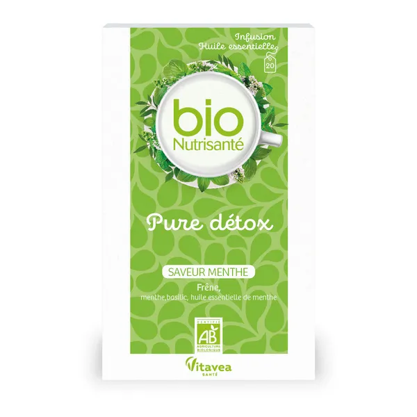 Bio Nutrisanté Infusion Pure Détox sachet