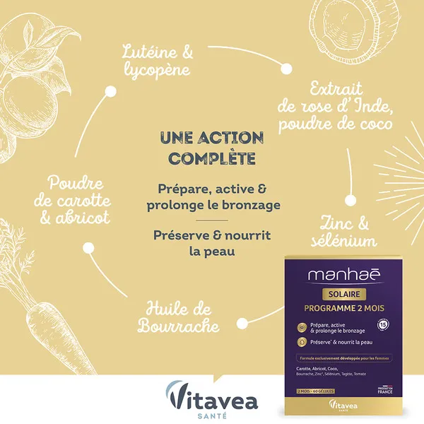 Manhaé Solaire gélules