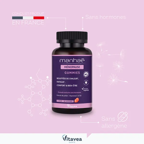 Manhaé Ménopause Gummies
