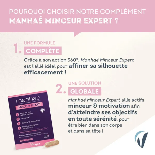 Manhaé Minceur Expert gélules