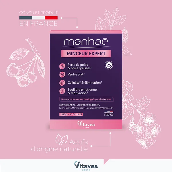 Manhaé Minceur Expert gélules